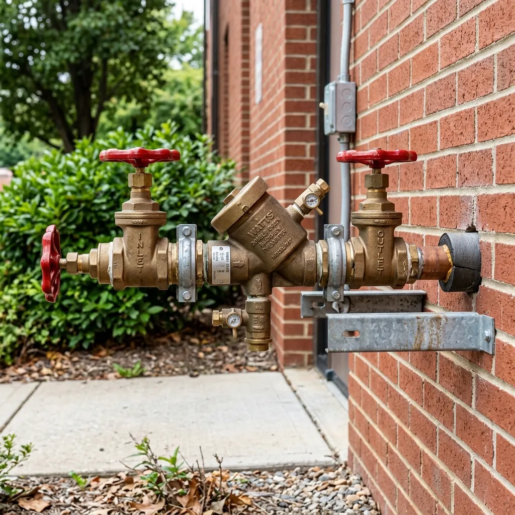 Backflow Prevention Plumber in Jacksonville, AL